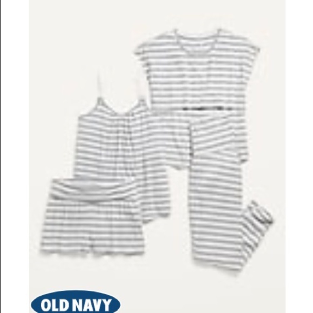 4 piece old navy maternity and nursing lounge set
